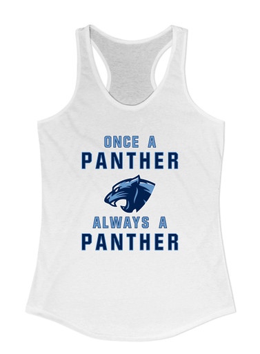 Potomac Panthers Once A Women's Tank Top