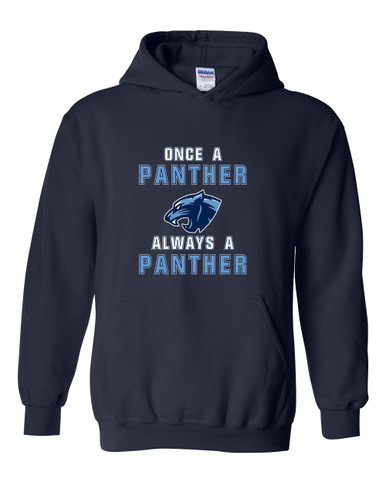 Potomac Panthers Once A Men's Hoodie