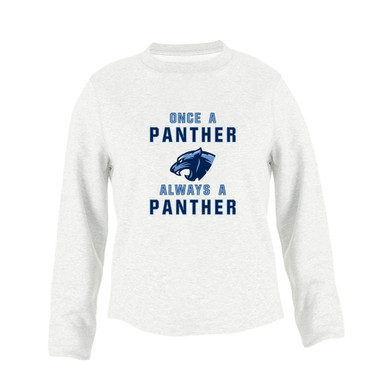 Potomac Panthers Once A Women's Sweatshirt
