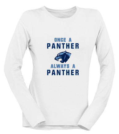 Potomac Panthers Once A Women's LS T-Shirt