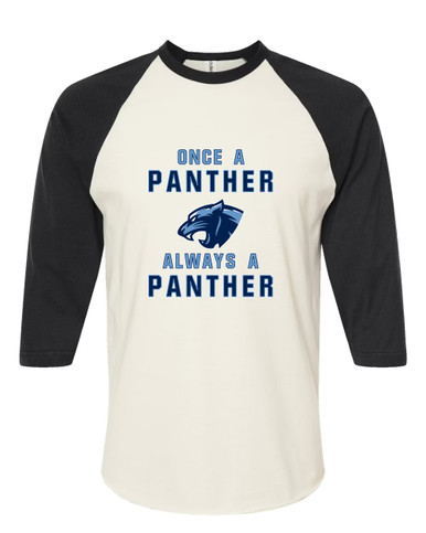 Potomac Panthers Once A Women's Baseball T-Shirt