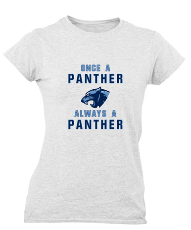 Potomac Panthers Once A Women's Premium SS T-Shirt