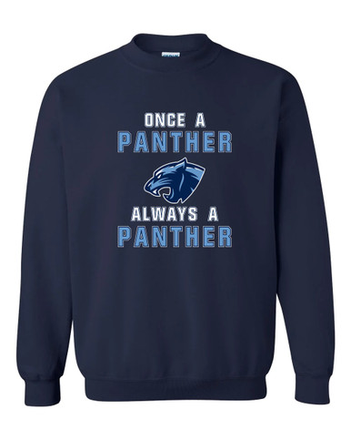 Potomac Panthers Once A Men's Sweatshirt