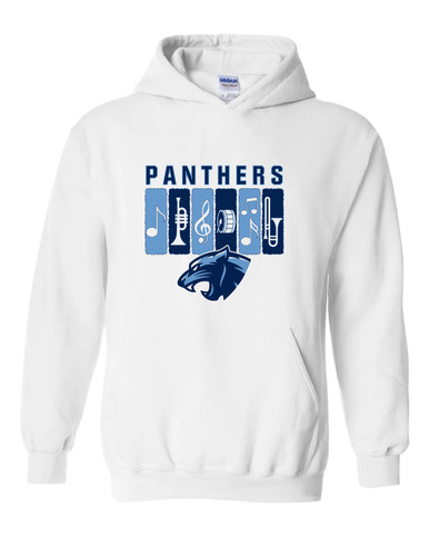 Potomac Panthers Band # 2 Men's Hoodie