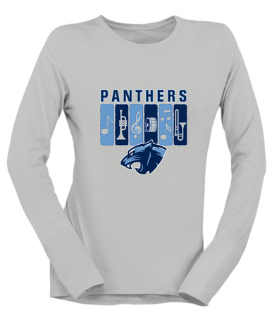 Potomac Panthers Band # 2 Women's Premium LS T-Shirt