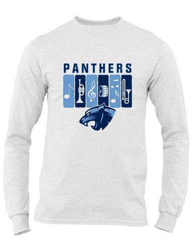Potomac Panthers Band # 2 Men's LS T-Shirt