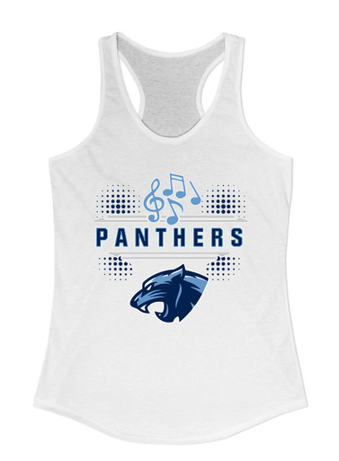 Potomac Panthers Band # 3 Women's Tank Top