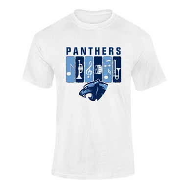Potomac Panthers Band # 2 Men's Premium SS T-Shirt