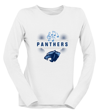 Potomac Panthers Band # 3 Women's Premium LS T-Shirt