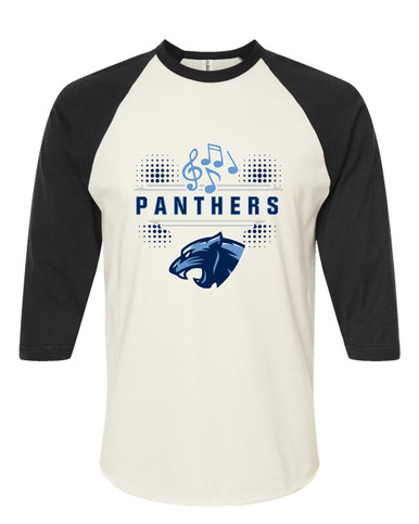 Potomac Panthers Band # 3 Women's Baseball T-Shirt