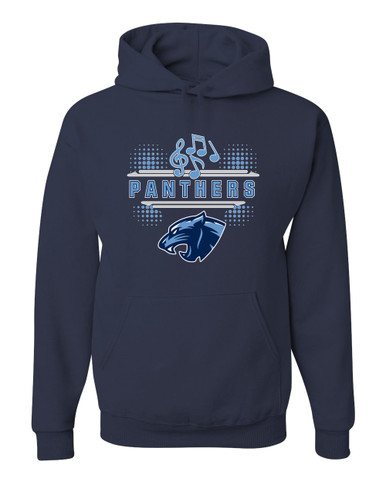 Potomac Panthers Band # 3 Men's Premium Hoodie