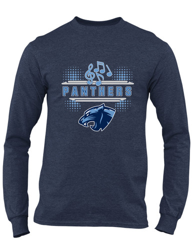 Potomac Panthers Band # 3 Men's Premium LS T-Shirt
