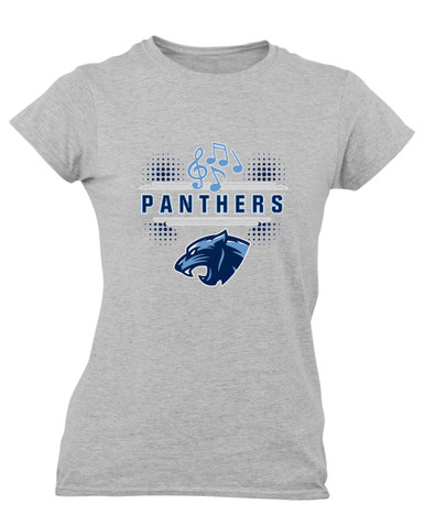 Potomac Panthers Band # 3 Women's Premium SS T-Shirt