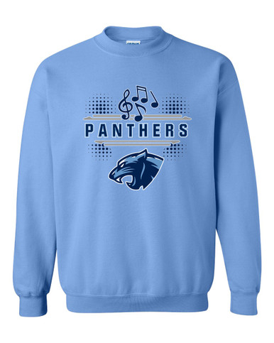 Potomac Panthers Band # 3 Men's Sweatshirt