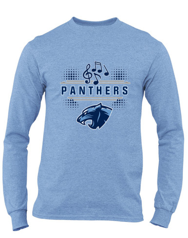 Potomac Panthers Band # 3 Men's LS T-Shirt