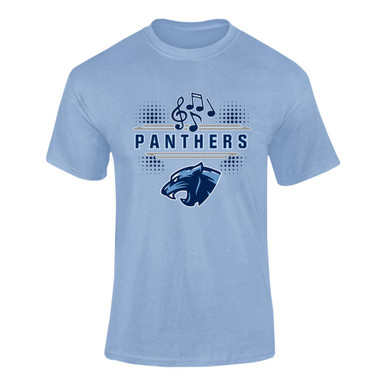 Potomac Panthers Band # 3 Men's SS T-Shirt