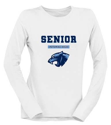 Potomac Panthers Senior #2 Women's LS T-Shirt