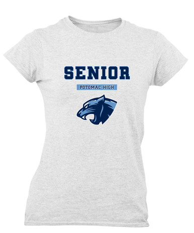 Potomac Panthers Senior #2 Women's Premium SS T-Shirt