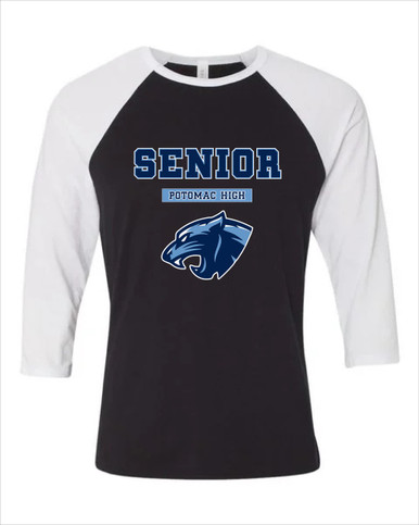 Potomac Panthers Senior #2 Men's Baseball T-Shirt