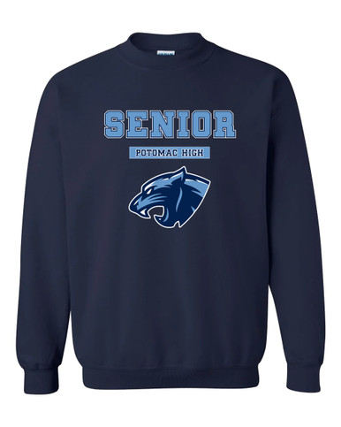 Potomac Panthers Senior #2 Men's Sweatshirt