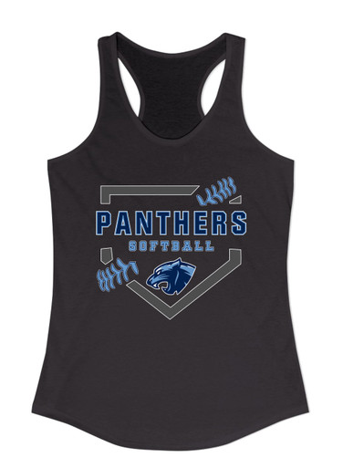 Potomac Panthers Softball #2 Women's Tank Top