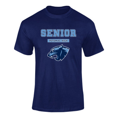 Potomac Panthers Senior #2 Men's SS T-Shirt