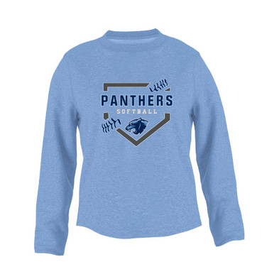 Potomac Panthers Softball #2 Women's Sweatshirt