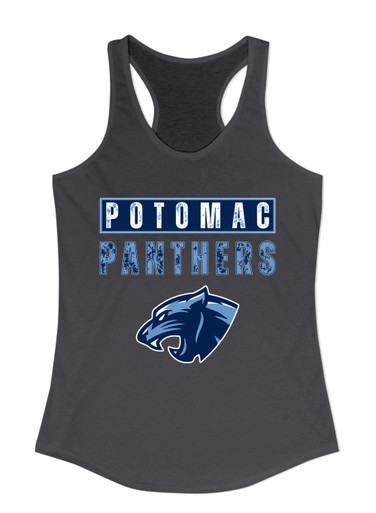 Potomac Panthers Mascot #9 Women's Tank Top