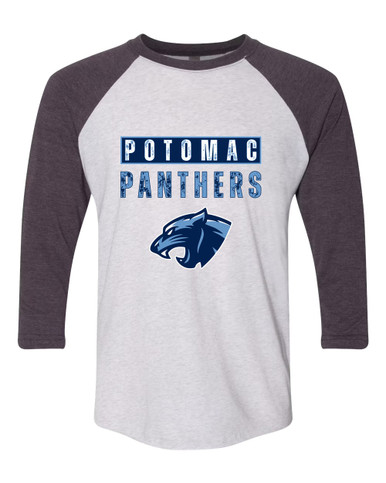 Potomac Panthers Mascot #9 Women's Baseball T-Shirt