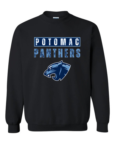 Potomac Panthers Mascot #9 Men's Sweatshirt