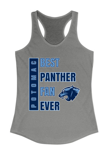 Potomac Panthers Best Panther Fan Women's Tank Top