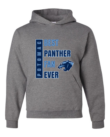 Potomac Panthers Best Panther Fan Men's Premium Hoodie