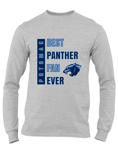 Potomac Panthers Best Panther Fan Men's Premium LS T-Shirt
