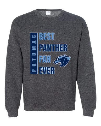 Potomac Panthers Best Panther Fan Men's Sweatshirt