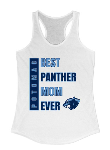 Potomac Panthers Best Panther Mom Women's Tank Top