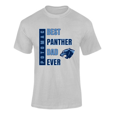Potomac Panthers Best Panther Dad Men's SS T-Shirt