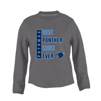 Potomac Panthers Best Panther Mom Women's Sweatshirt