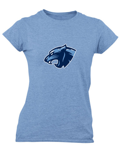 Potomac Panthers Mascot #1 Women's SS T-Shirt
