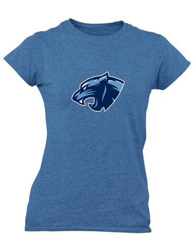 Potomac Panthers Mascot #1 Women's Premium SS T-Shirt