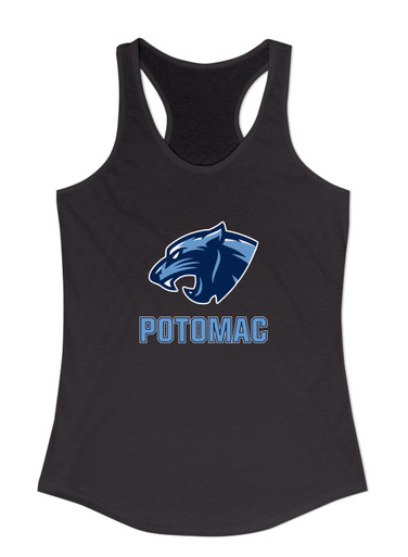 Potomac Panthers Mascot #2 Women's Tank Top