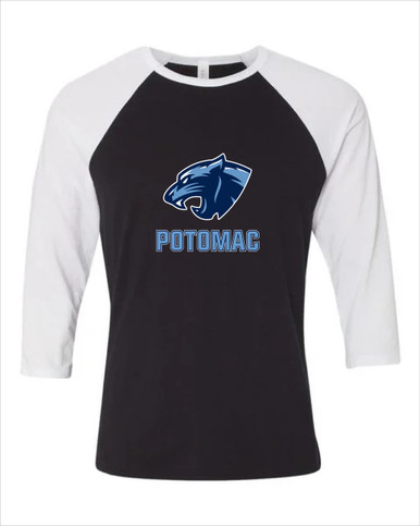 Potomac Panthers Mascot #2 Women's Baseball T-Shirt
