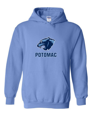 Potomac Panthers Mascot #2 Men's Hoodie