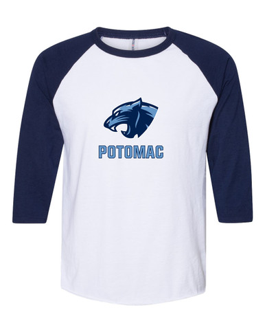 Potomac Panthers Mascot #2 Men's Baseball T-Shirt