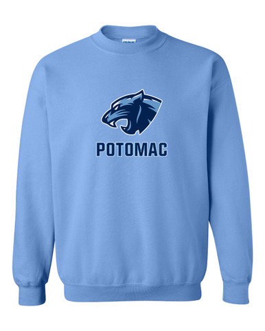 Potomac Panthers Mascot #2 Men's Sweatshirt