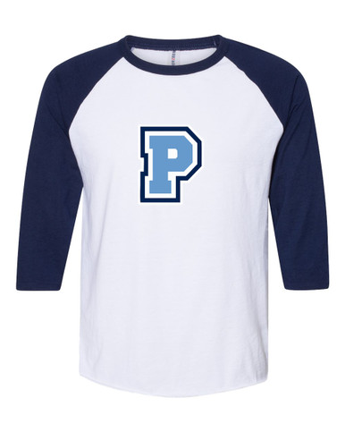 Potomac Panthers P Script Mascot #1 Women's Baseball T-Shirt