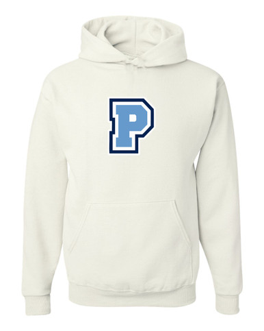 Potomac Panthers P Script Mascot #1 Men's Premium Hoodie