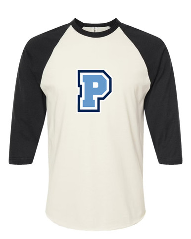 Potomac Panthers P Script Mascot #1 Men's Baseball T-Shirt