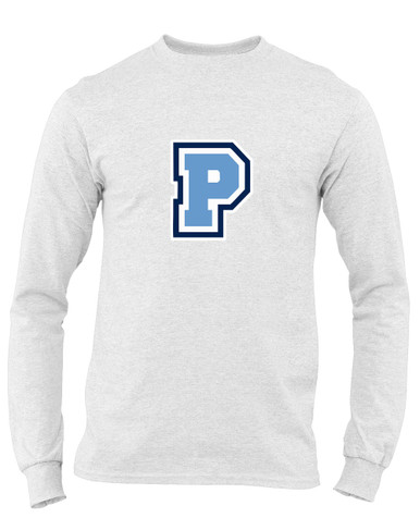 Potomac Panthers P Script Mascot #1 Men's Premium LS T-Shirt