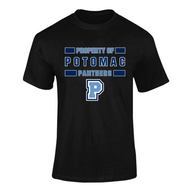 Potomac Panthers P Script Property Of Men's Premium SS T-Shirt