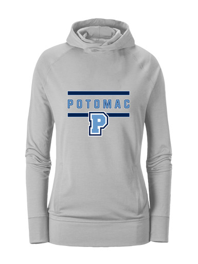 Potomac Panthers P Script Mascot #4 Women's Hoodie